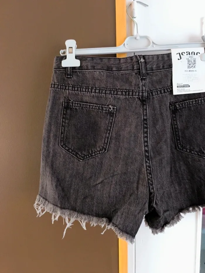 Short gris foncé femme XL - photo numéro 8