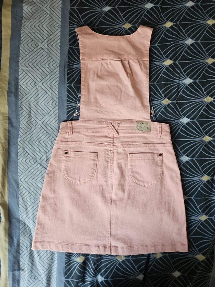 Robe effet salopette 9 ans Sergent Major - photo numéro 2