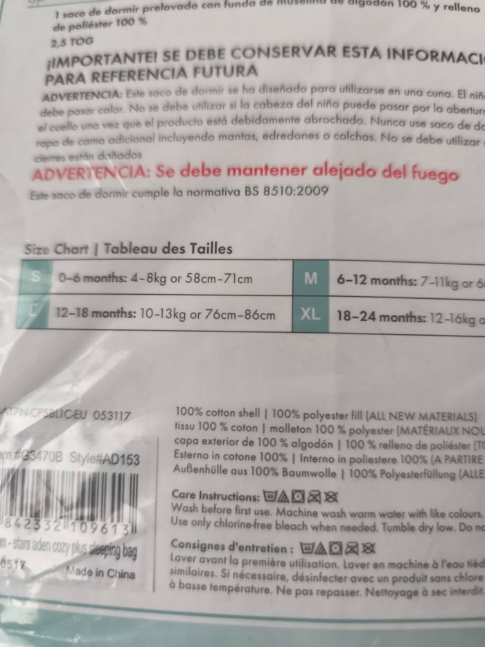 Gigoteuse aden et Anaïs neuve - photo numéro 4