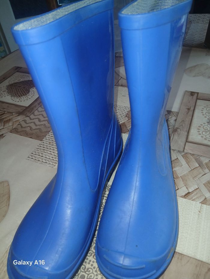 Bottes de pluie - photo numéro 3