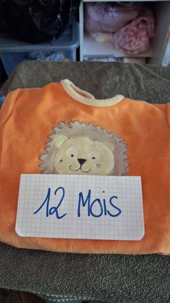 Pyjama 12 mois