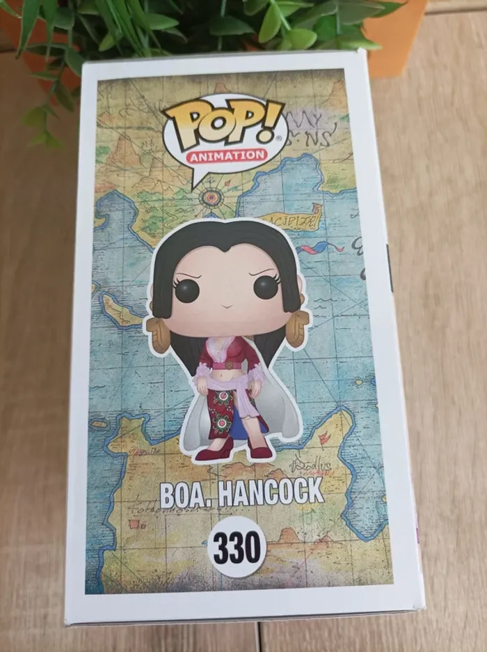 Figurine Boa Hancock Funko Pop Animation One Piece 330 - photo numéro 4