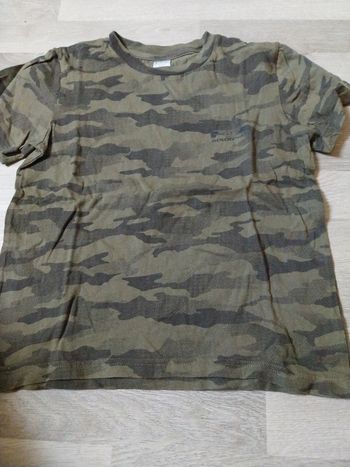 Tee shirt solognac garçon 8 ans