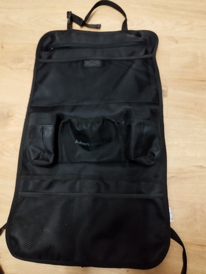 Organisateur rangement dossier voiture - photo numéro 2