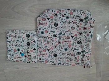 Trousse de toilettes  rouge love