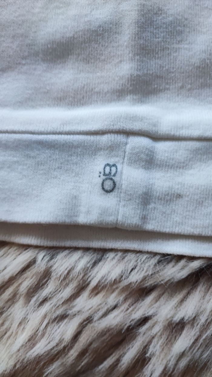 Bonnet blanc obaibi 6/12 mois - photo numéro 2