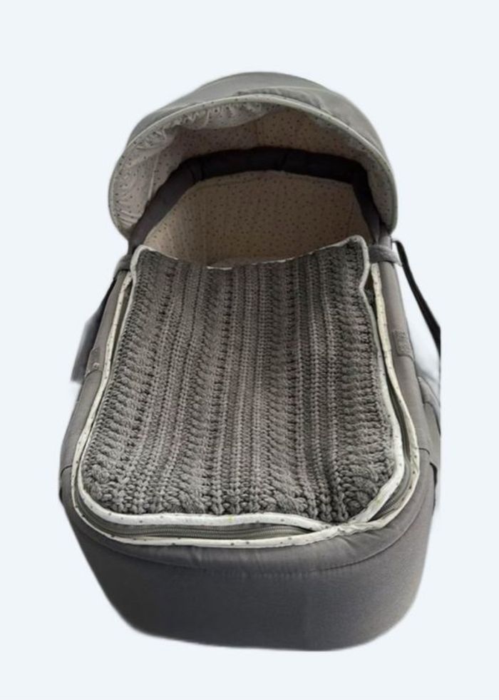 Couffin bébé gris Verbaudet