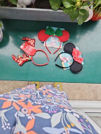 Lot 3 serres tête,  minnie, rrennes