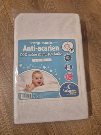 Protège matelas 70x140