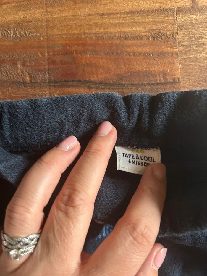 Pantalon 6 mois - photo numéro 2