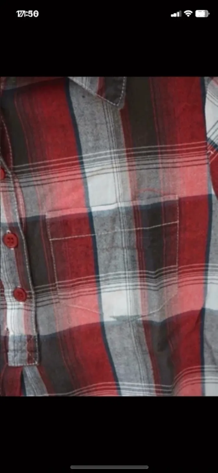 Chemise à carreaux - photo numéro 6