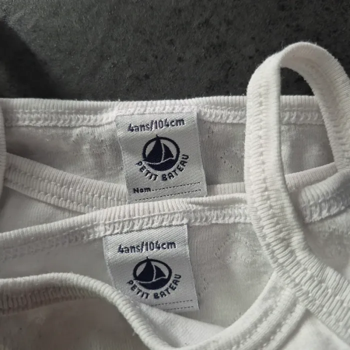 Debardeurs petit bateau - photo numéro 3