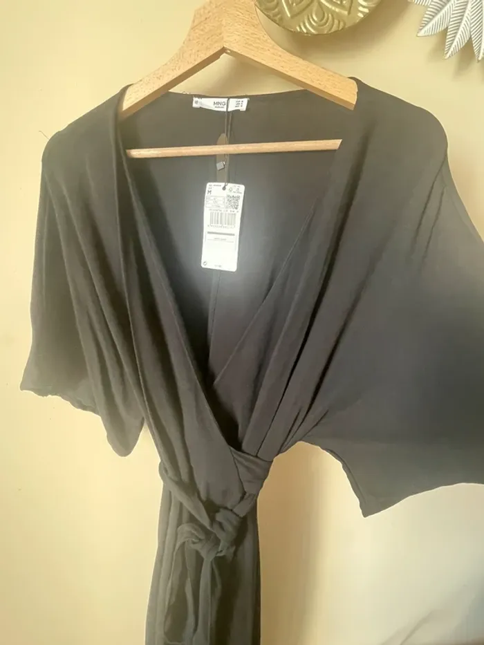 Robe midi noire - photo numéro 5