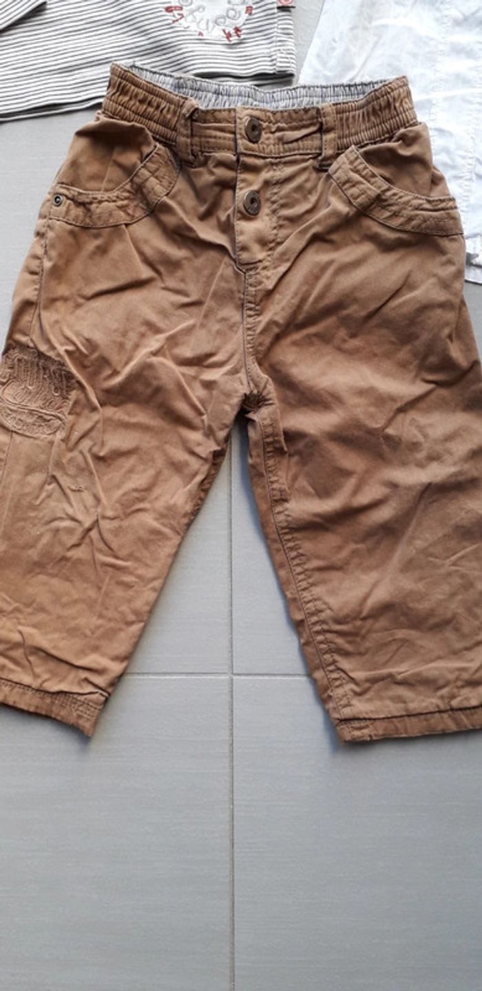 Tenue 3 pièces garçon 18 mois - photo numéro 3