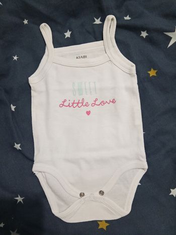 Bodie "débardeur, Little love" _ 3 mois 