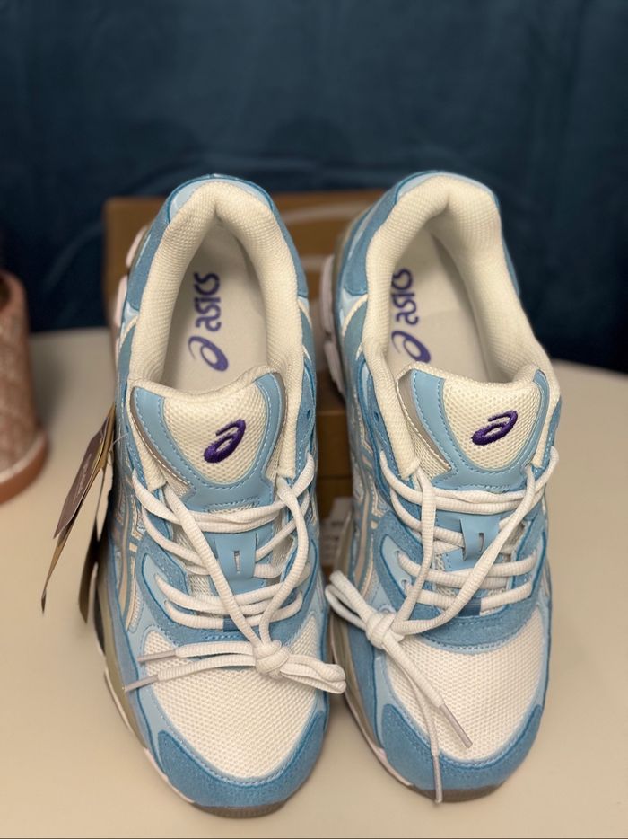 Asics gel nyc Bleu blanc taille 45 - photo numéro 2