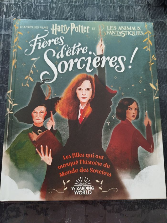 Livre "Fières d'être sorcières !" - Harry Potter