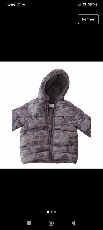 Doudoune kiabi 6 ans 