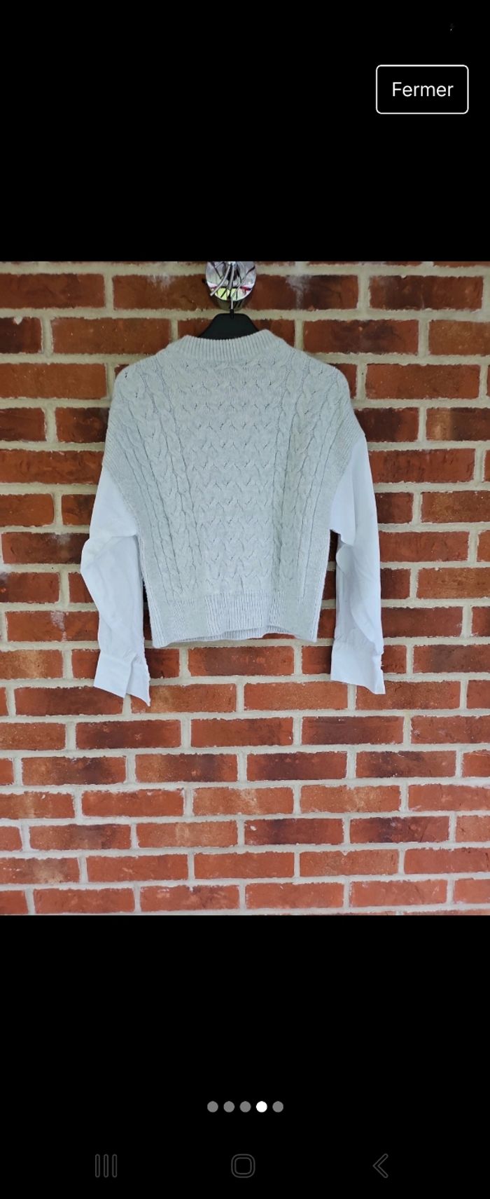 Pull chemise - photo numéro 4