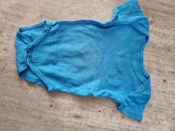 Body manches courtes 3 mois