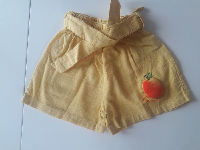 Short fille 6 mois