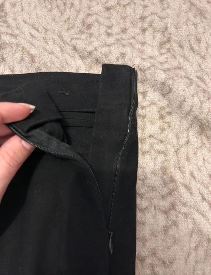 Legging noir Zara taille L - photo numéro 6
