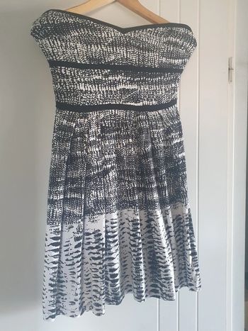 Robe bustier Mango taille 38