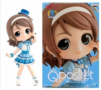 Lovelive Sunshine - Figurine You Watanabe Q Posket Ver. A - banpresto