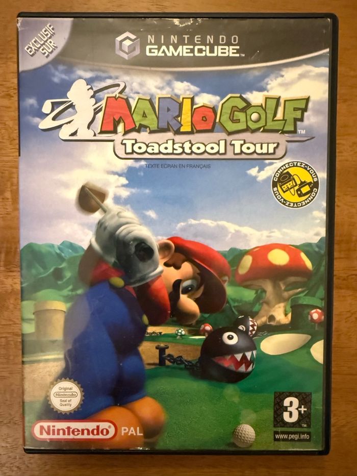 mario golf toadstool tour gamecube