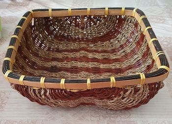 Panier osier 27/29 cm