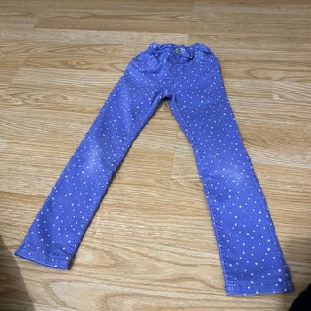 Pantalon violet
