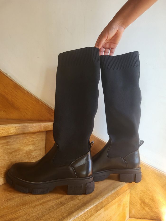 Superbe bottes hautes