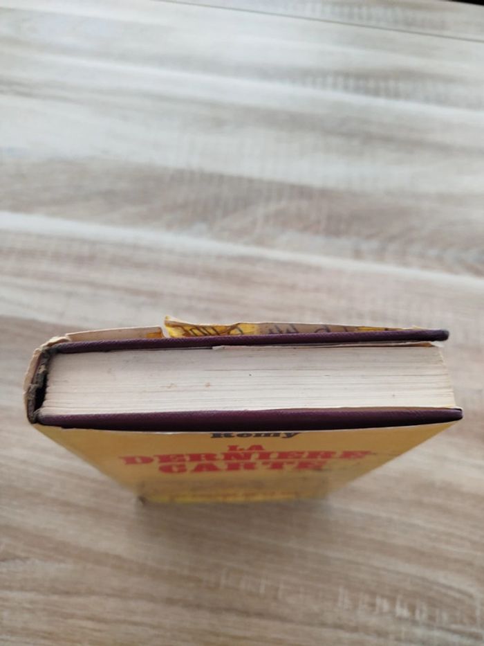 Livre la dernière carte Rémy - photo numéro 4
