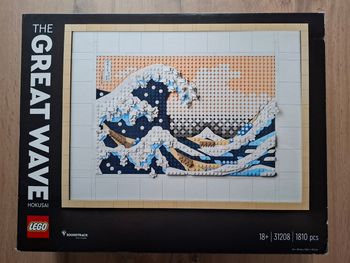 LEGO Art 31208 - Hokusai – La Grande vague