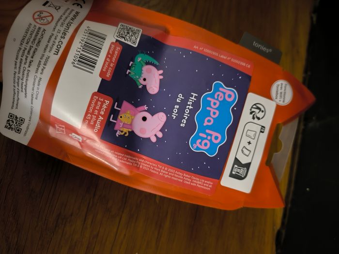 Tonies Peppa Pig Histoires du soir - photo numéro 2