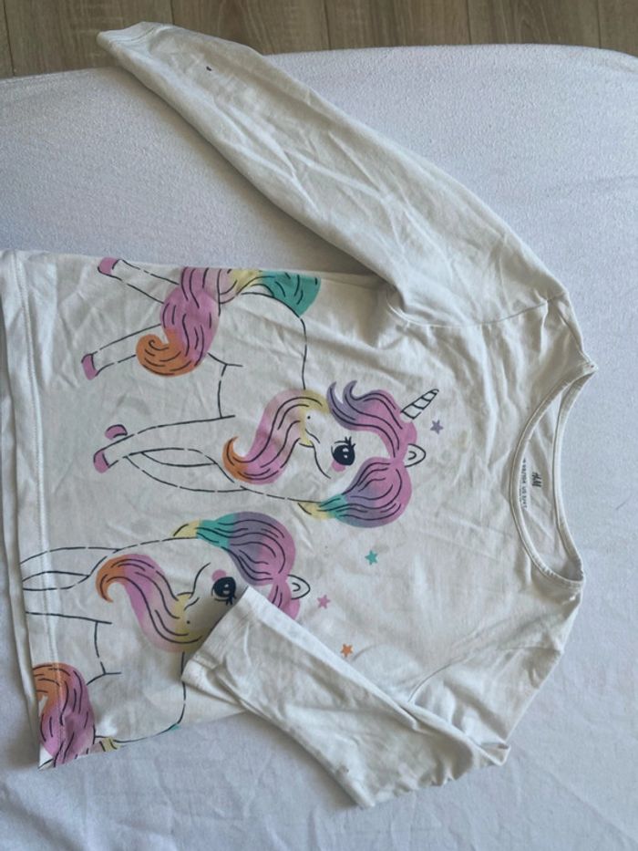 T-shirt manche longue 2-4 ans - photo numéro 3