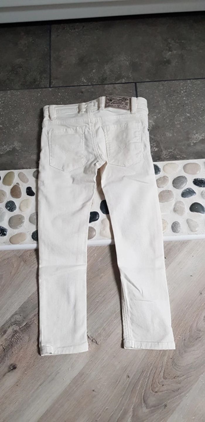 Jolie jeans slim desiel taille 6 ans