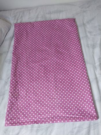 Housse de matelas à langer – 74 × 50 cm – Fait main avec amour