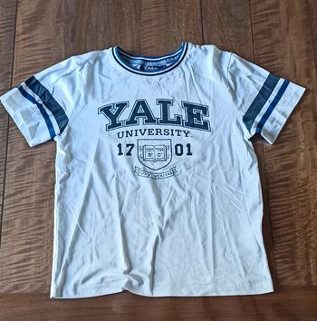 T-shirt Yale