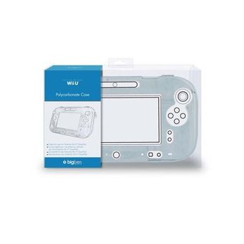 🛡️ Coque de protection Wii U GamePad (Bigben)