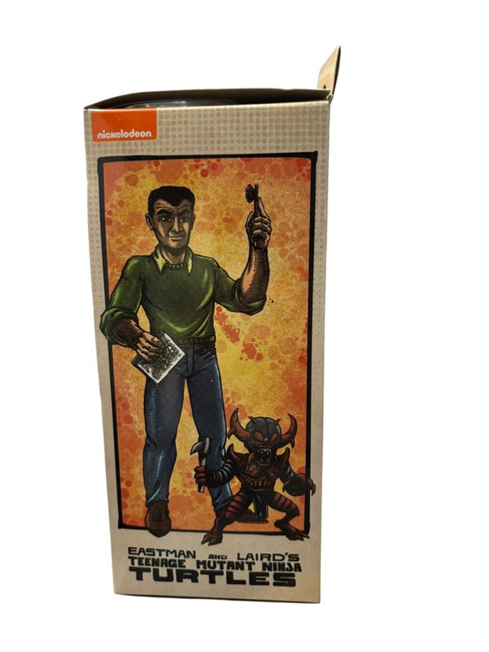 Figurine Teenage Mutant Ninja Turtles Eastman And Laird’s Mirage Comics Jack Kirby Neca neuf - photo numéro 3