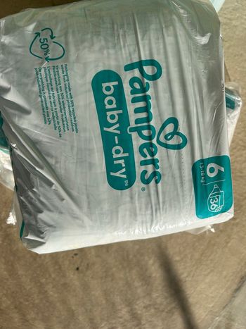 Pampers baby dry t6