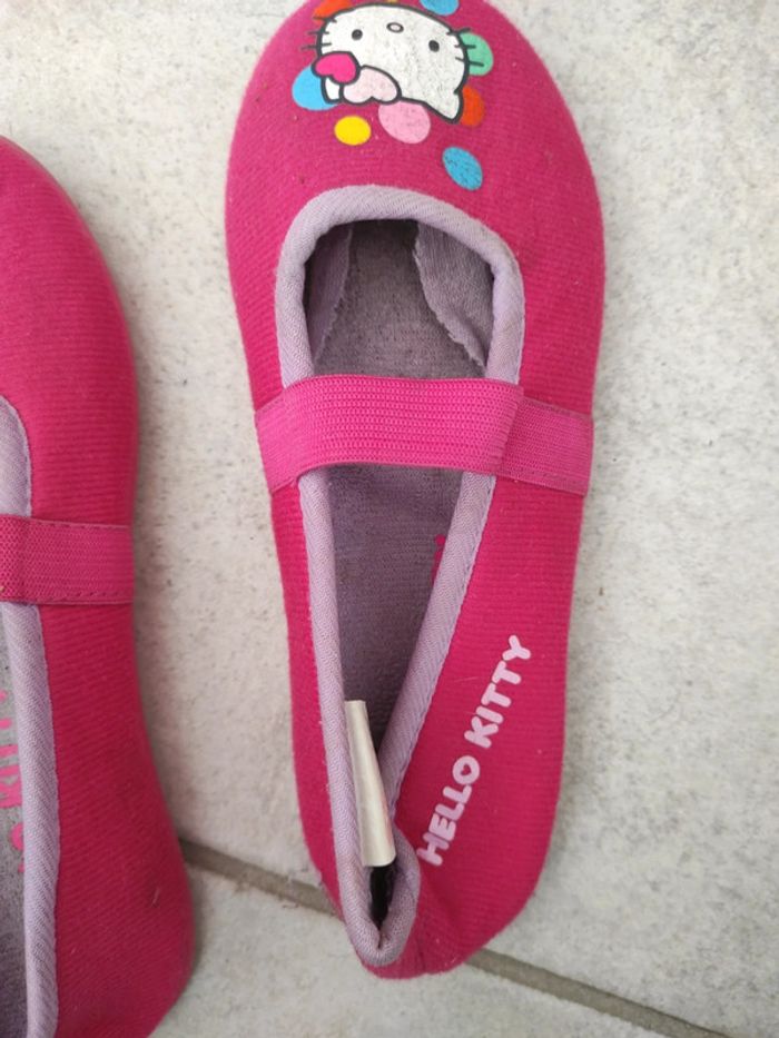 Chaussons hello Kitty 32 - photo numéro 3
