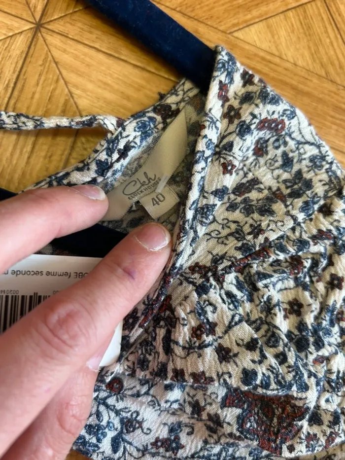 Robe été femme robe femme taille 38 taille 40 - photo numéro 7