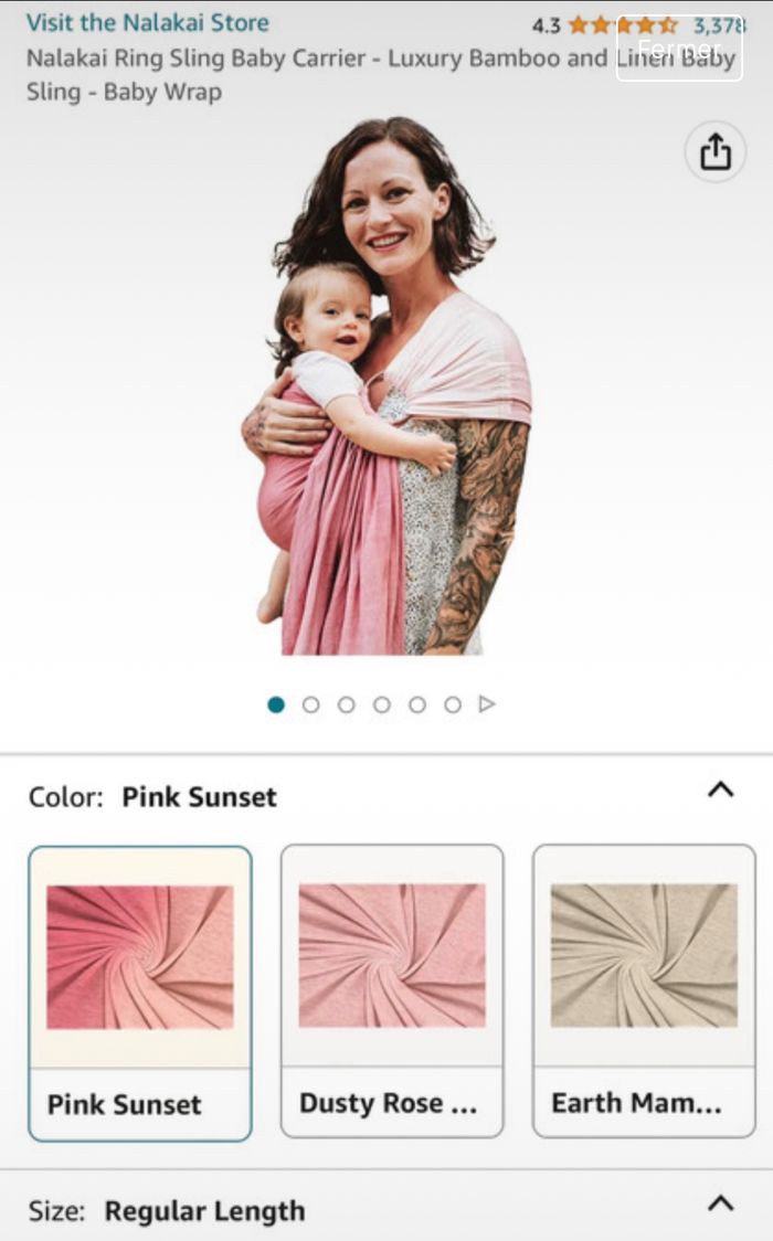 Sling «Nalakai » neuve - photo numéro 3