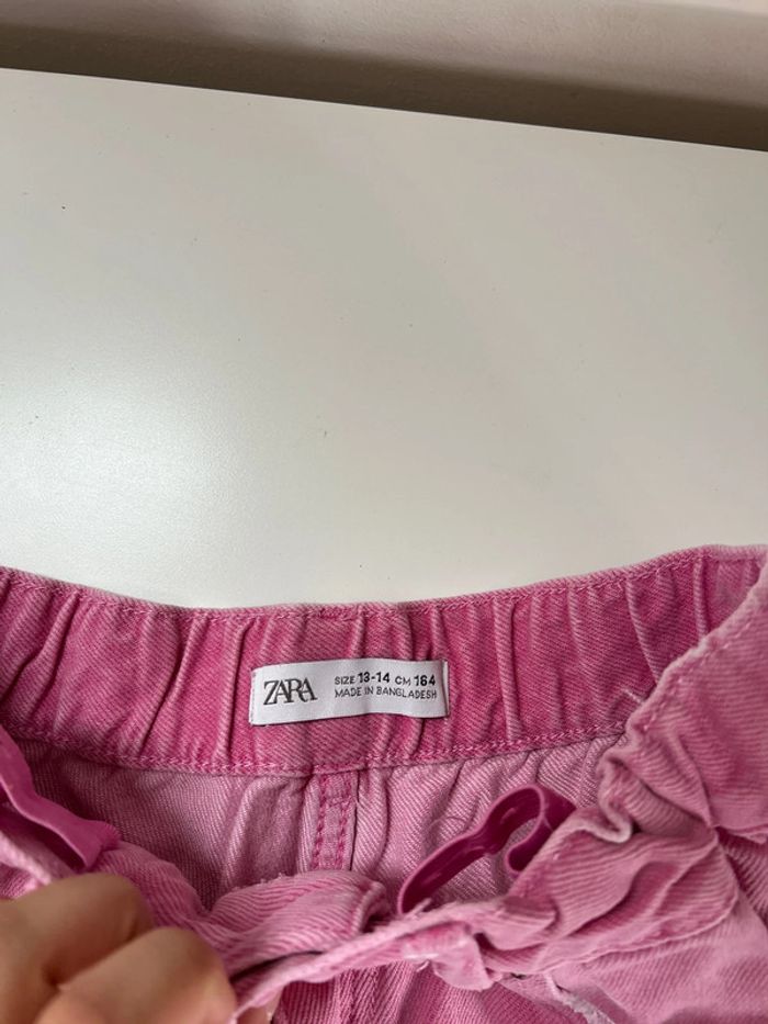 Short rose Zara - photo numéro 2