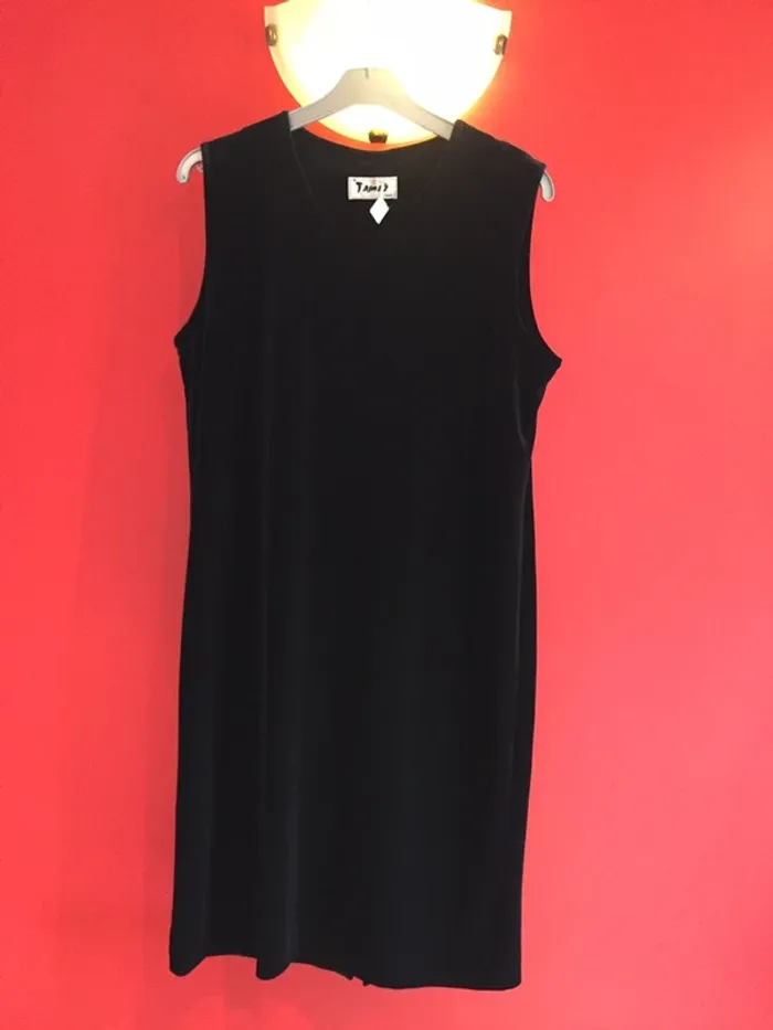 Robe velour chic « Tamaz Paris »