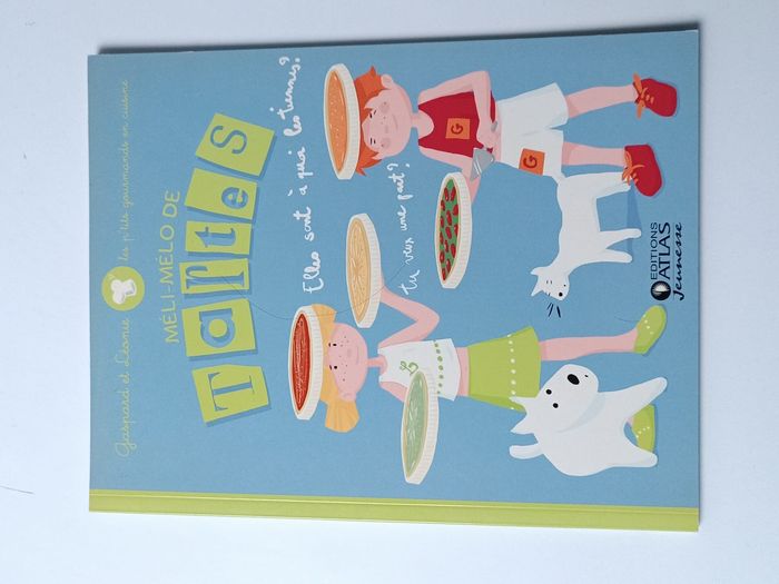 Livres cuisine enfant : Gaspard et Léonie - photo numéro 4