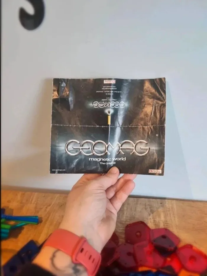 Geomag 200 pièces jeu de construction - photo numéro 6