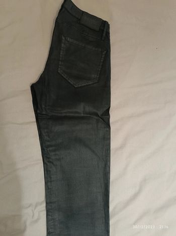 Slim cop copine cuir